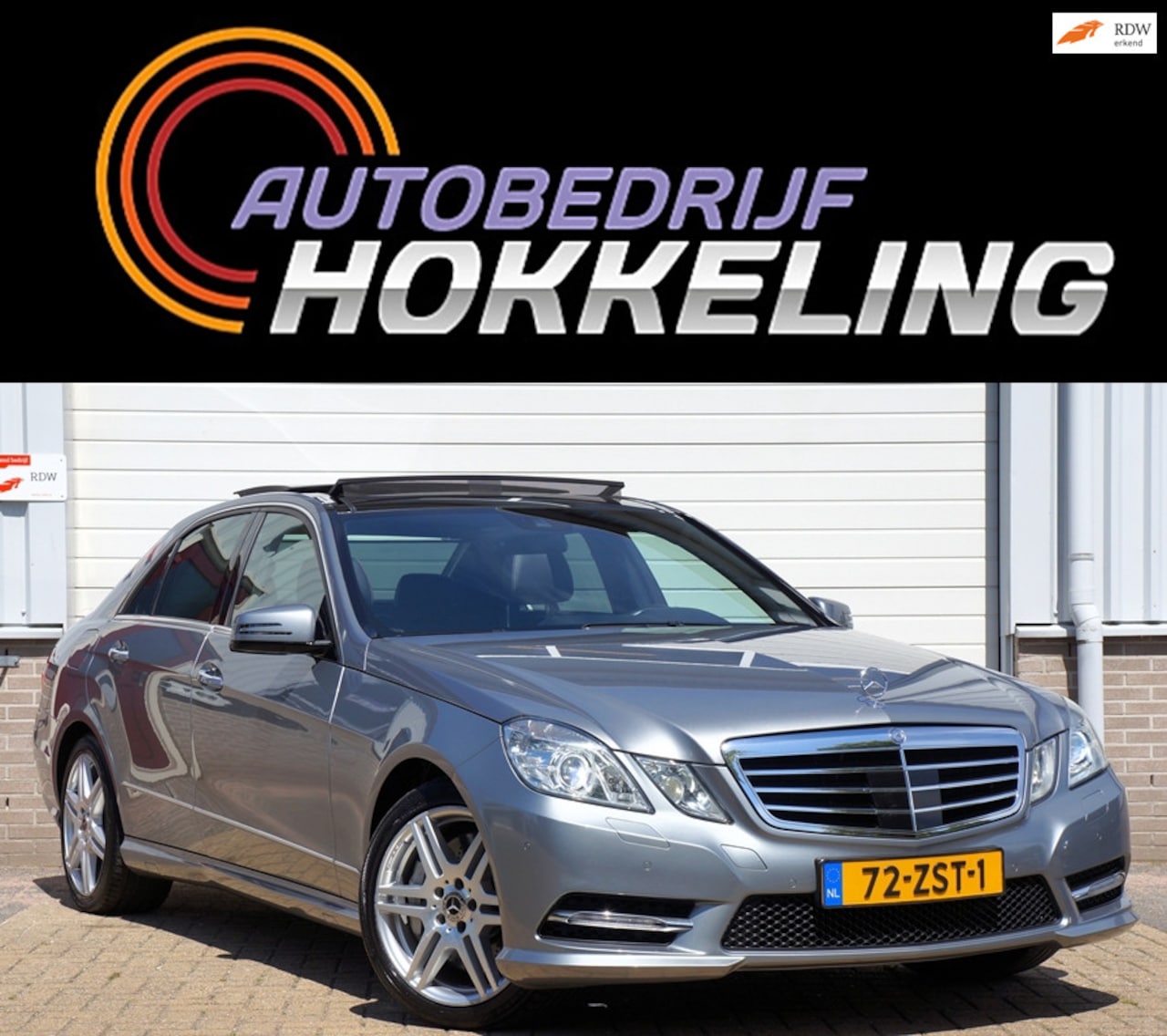 Mercedes-Benz E-klasse - 500 AMG Edition Sport 4-Matic 408pk!!; Panorama+Harman/Kardon !! - AutoWereld.nl