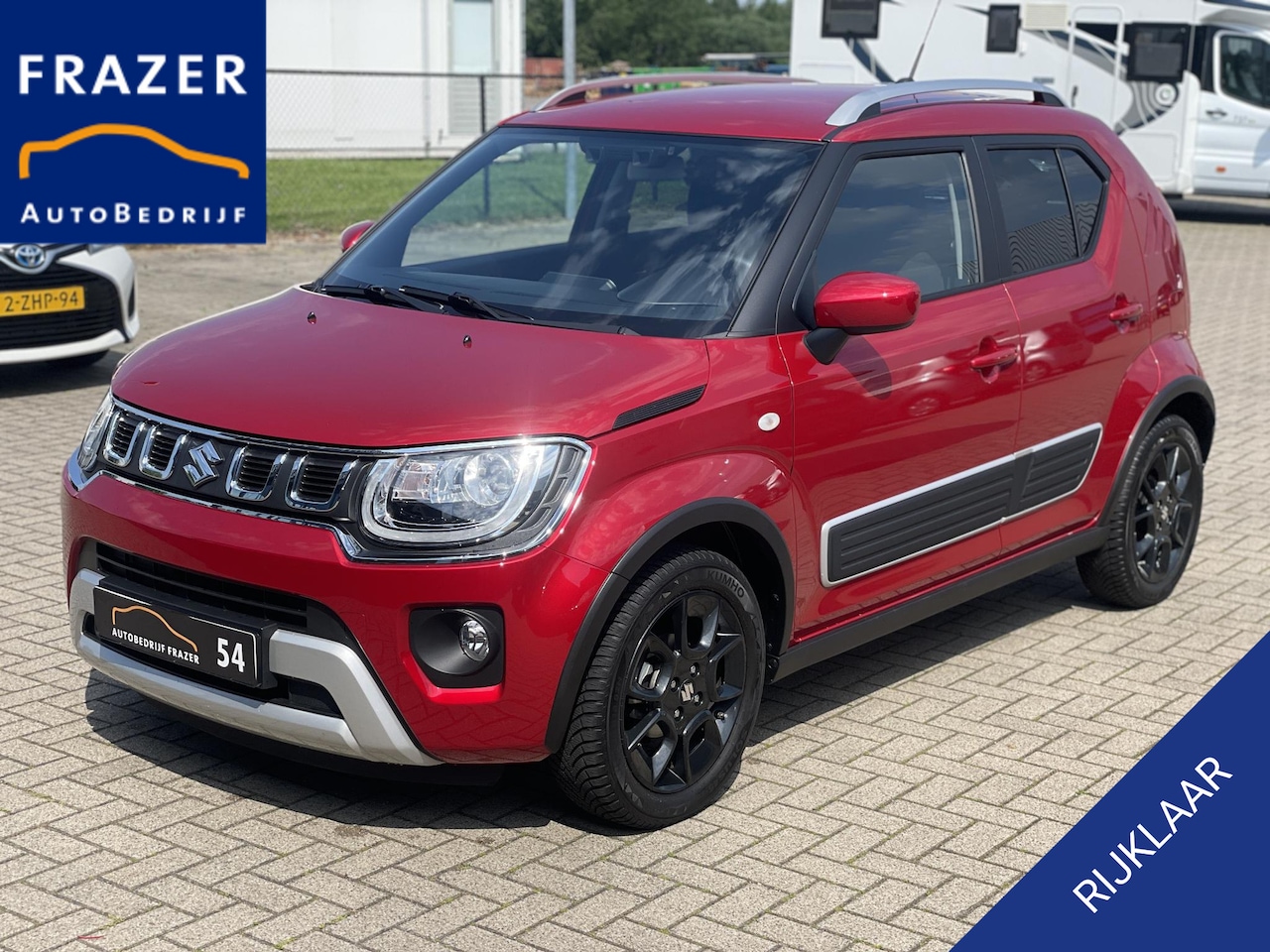 Suzuki Ignis - 1.2 Smart Hybrid Select AUTOMAAT - AutoWereld.nl