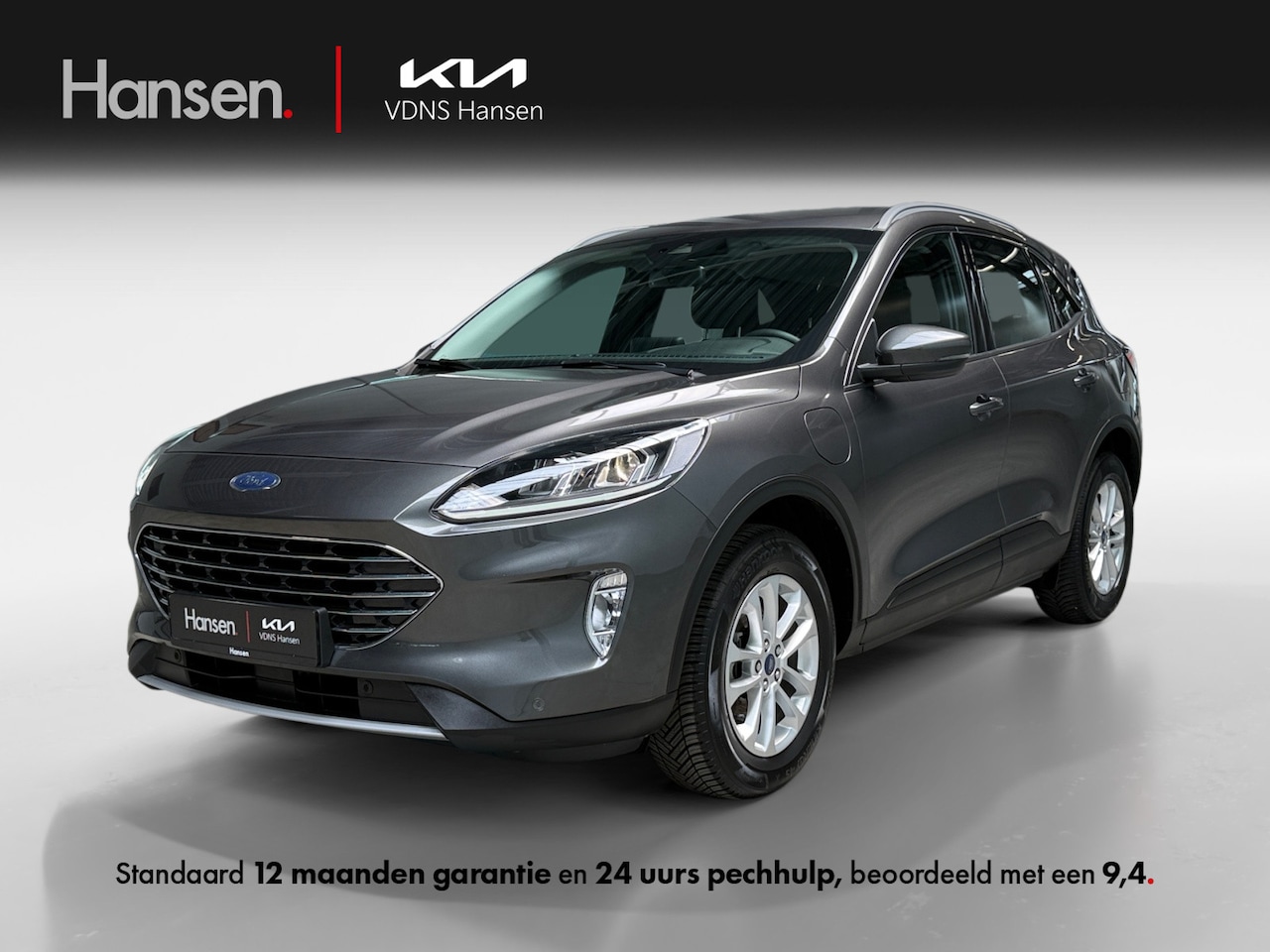 Ford Kuga - 2.5 PHEV Titanium I Camera I Carplay I Keyless I Stoelverwarming - AutoWereld.nl
