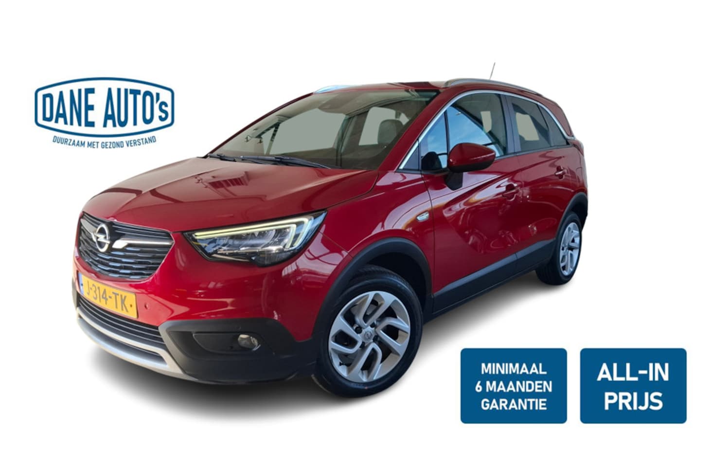 Opel Crossland X - 1.2 Turbo Innovation | FULL OPTION - RIJKLAARPRIJS - AutoWereld.nl
