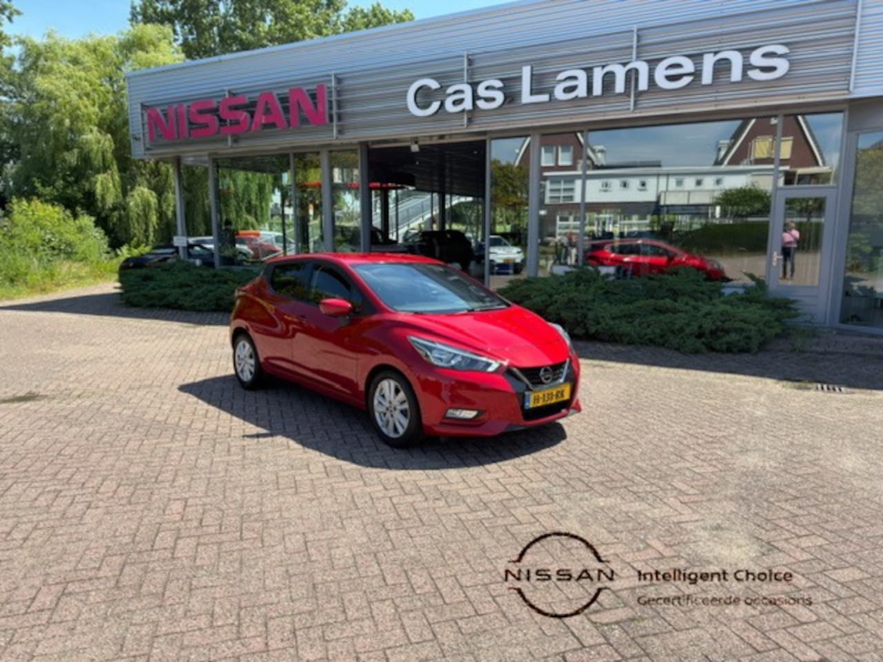 Nissan Micra - 1.0 IG-T 100pk N-Connecta Automaat - AutoWereld.nl