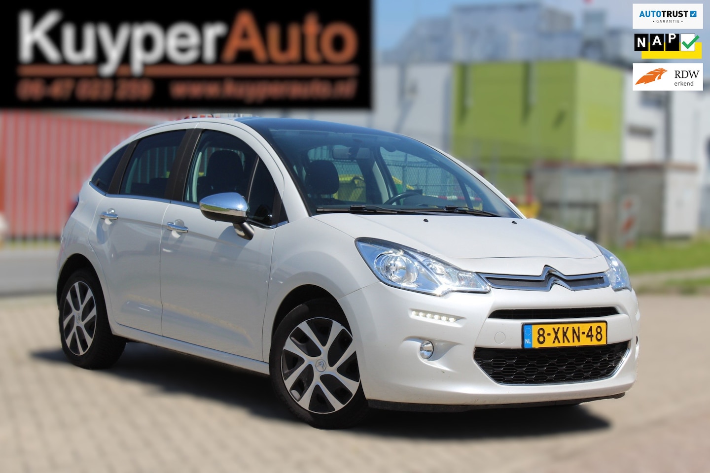 Citroën C3 - 1.2 PureTech Collection 2E EIG NAVI CLIMA PANORAMISCH RAAM TREKHAAK NAVI - AutoWereld.nl