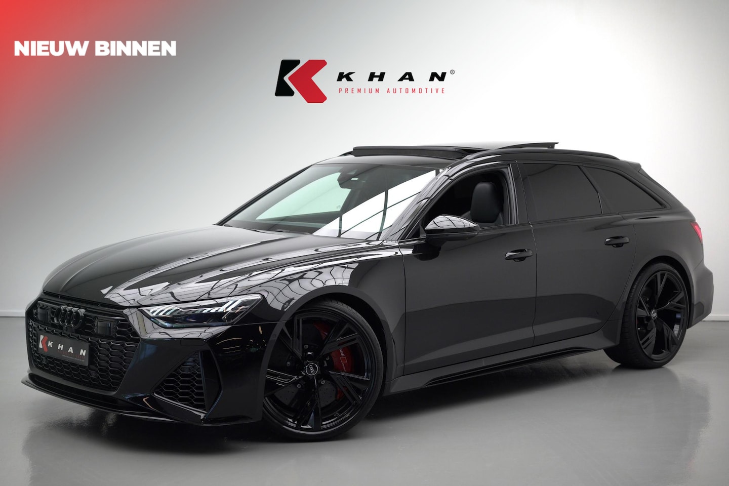 Audi RS6 - Avant TFSI quattro |Pano|Dynamic|Ceramic|AKRA| - AutoWereld.nl