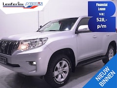 Toyota Land Cruiser - 2.8 D-4D-F 177 pk 5 Drs Grijs Kenteken 2-Zits 4WD Airco, Cruise Control, Historie aanwezig