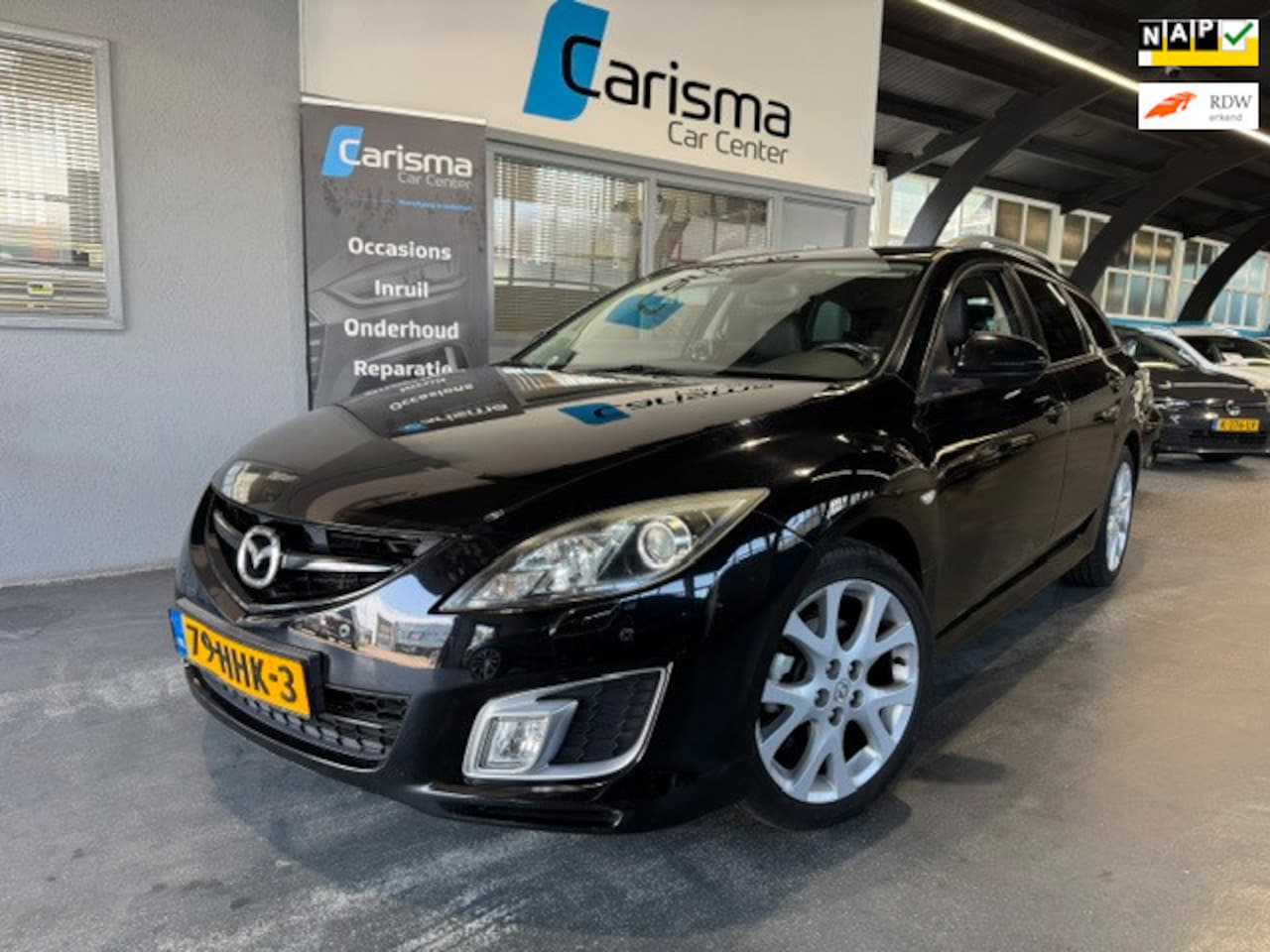 Mazda 6 Sportbreak - 2.5 S-VT GT-M Navi|cruise|trekhaak - AutoWereld.nl