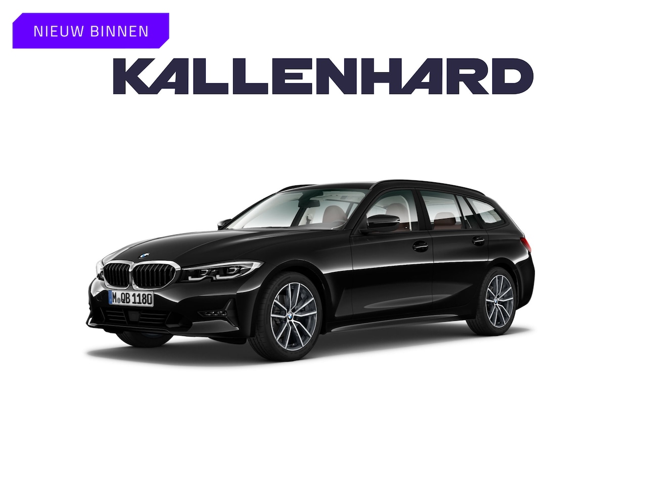 BMW 3-serie Touring - 320i - Active Cruise Control - Stoelverwarming - Hifi - AutoWereld.nl