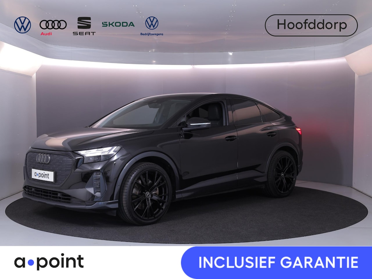 Audi Q4 Sportback e-tron - 40 Advanced edition 77 kWh 204pk | Sonos Audio | 21 inch Lichtmetalen velgen | Parkeercame - AutoWereld.nl