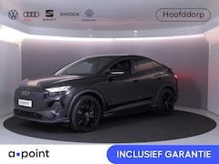Audi Q4 Sportback e-tron - 40 Advanced edition 77 kWh 204pk | SOH 95, 06% | Sonos Audio | 21 inch Lichtmetalen velgen