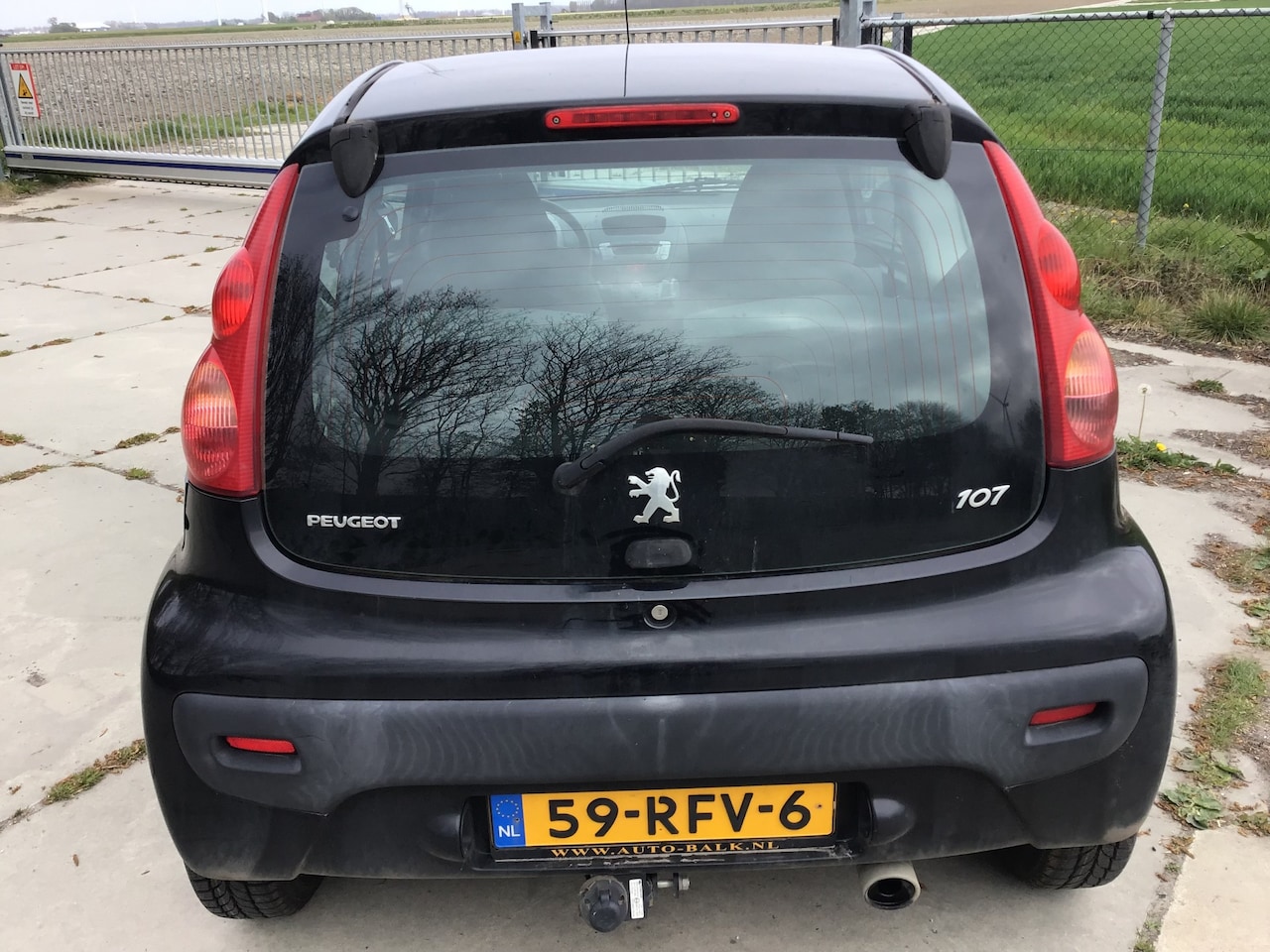 Peugeot 107 - 1.0-12V XR - AutoWereld.nl