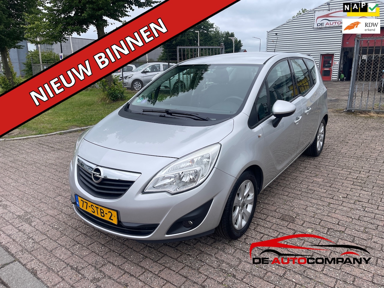 Opel Meriva - 1.4 Turbo Cosmo 3e Eigenaar Volledig Onderhouden - AutoWereld.nl