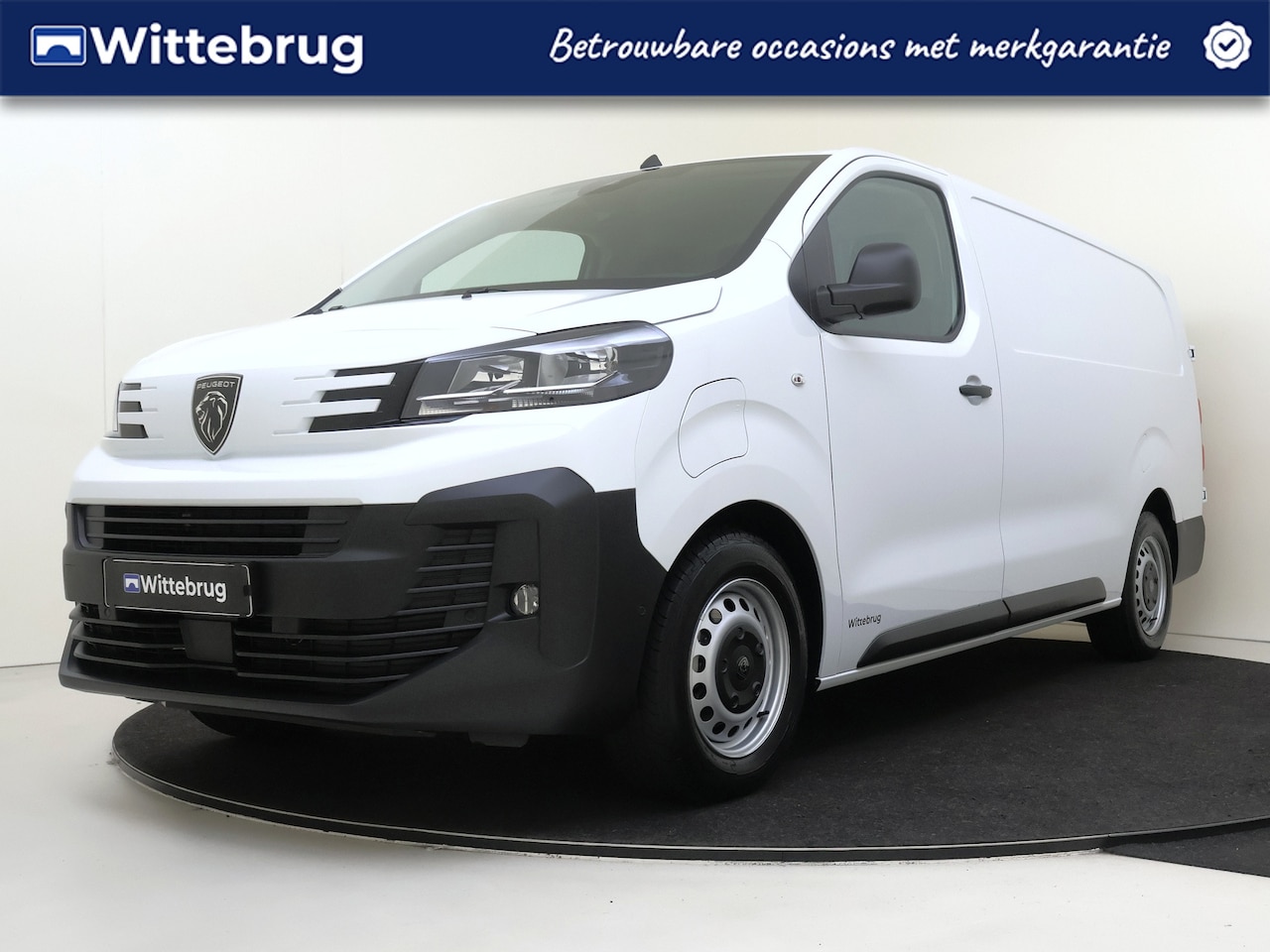 Peugeot e-Expert - EV L2 75 kWh Navigatie | Parkeerhulp | Apple Carplay | Camera | - AutoWereld.nl