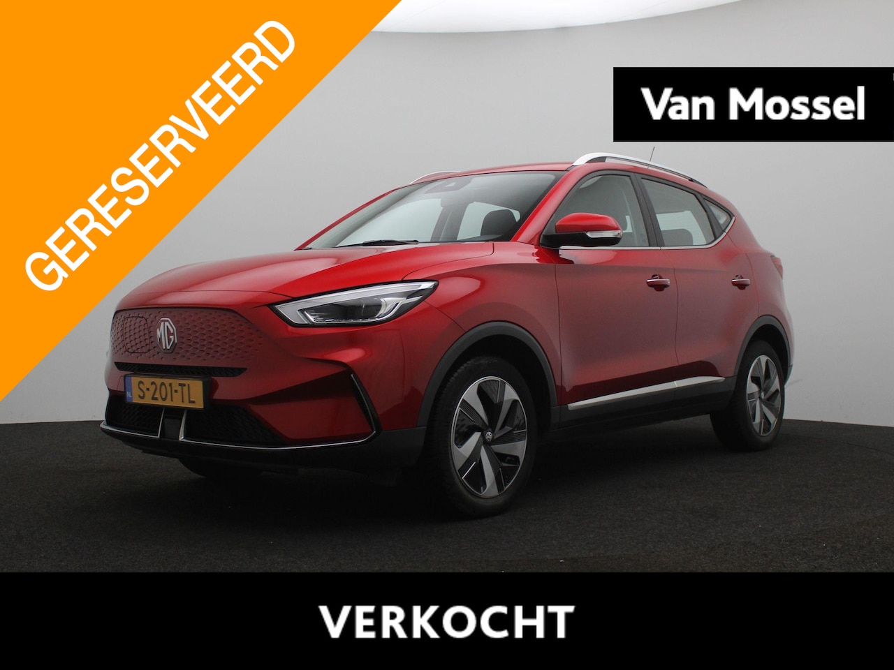 MG ZS - Long Range Comfort 70 kWh - AutoWereld.nl