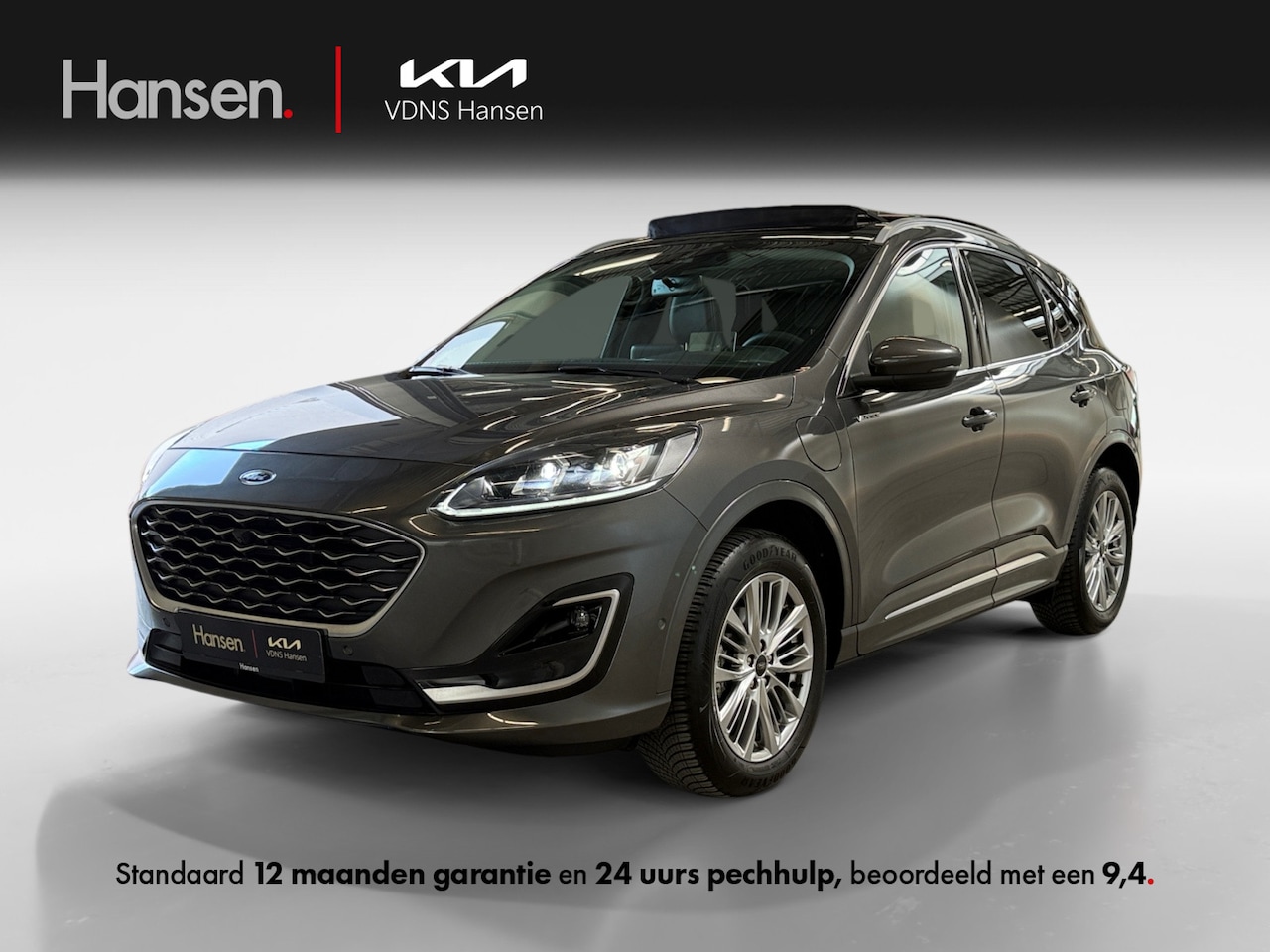 Ford Kuga - 2.5 PHEV ST-Line X I Panoramadak I Leder I Memory I Adaptive Cruise - AutoWereld.nl