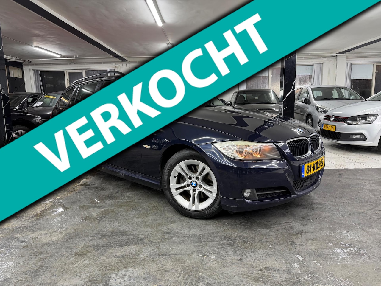 BMW 3-serie Touring - 318i Business Line Automaat/Navi - AutoWereld.nl