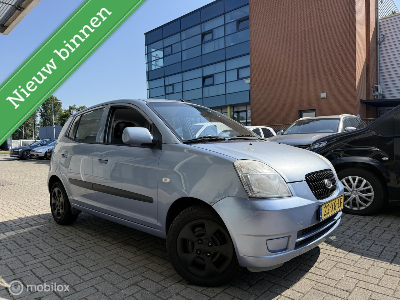 Kia Picanto - 1.1 AUTOMAAT - AutoWereld.nl