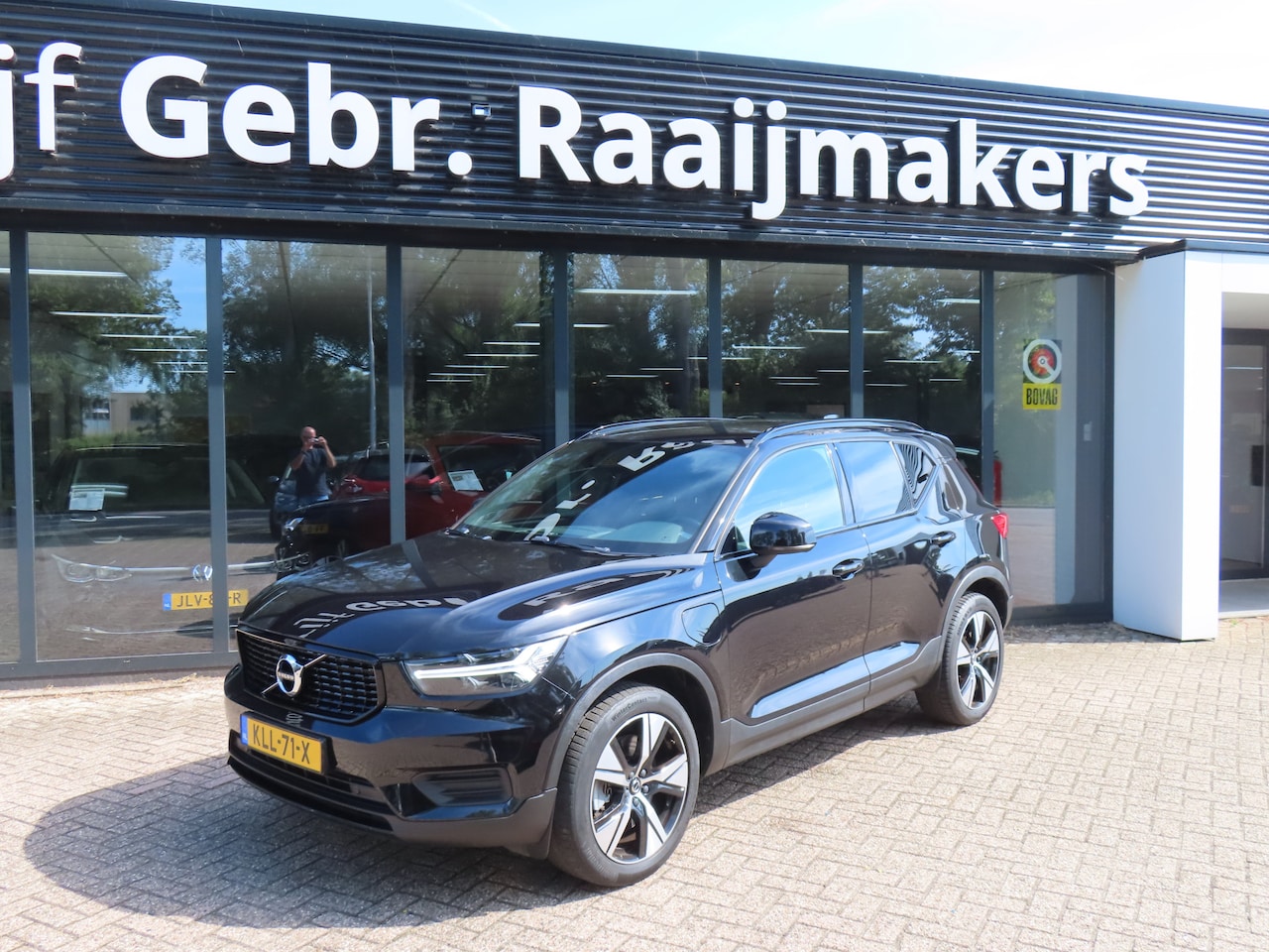 Volvo XC40 - 1.5 T4 Recharge R-Design*LED*Navi*Camera* - AutoWereld.nl