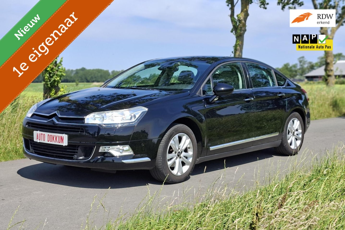 Citroën C5 - 1.6 THP Exclusive 1.6 THP Exclusive, 1e eig, luxe uitvoering❗ - AutoWereld.nl