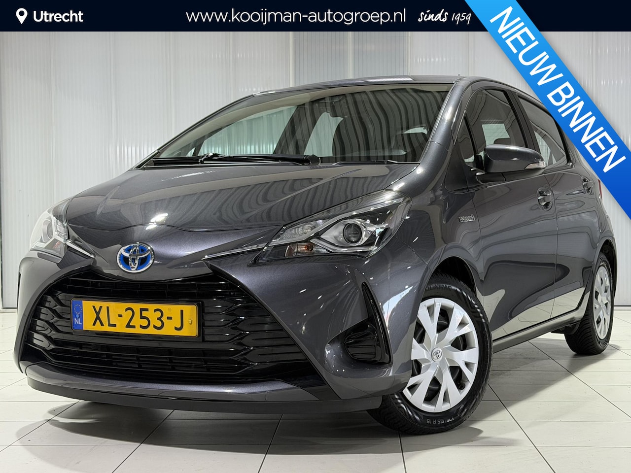 Toyota Yaris - 1.5 Hybrid Active | All season banden | Goed onderhouden | - AutoWereld.nl