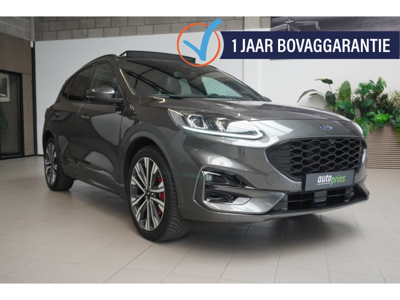 Ford Kuga - 2.5 PHEV ST-Line X|VOL|ALLE PAKKETENCOMPLEET !WINTER|OPEN PANO - AutoWereld.nl