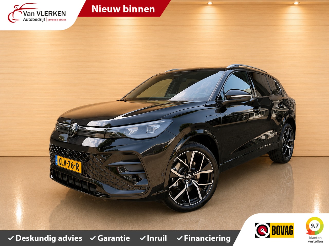 Volkswagen Tiguan - 1.5 eHybrid R-Line Edition MASSAGE STOELEN PLUGIN - AutoWereld.nl