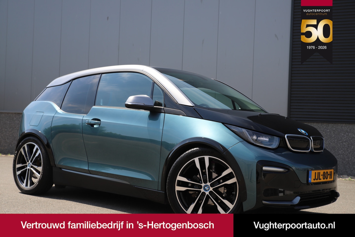 BMW i3 - S 184pk Individual 120ah 42kw Blue Ridge/ H-Kardon - AutoWereld.nl