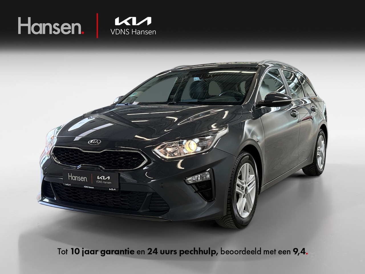 Kia Cee'd Sportswagon - Ceed 1.0 T-GDi DynamicLine I Navi I Camera I Carplay I Cruise Control - AutoWereld.nl