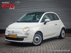 Fiat 500 - 0.9 TwinAir Lounge | Airco | Audio | Panoramdak | Lichtmetaal | Allseason |