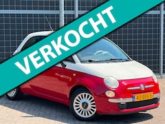 Fiat 500 - 1.2 | automaat | Bicolore Bianco-Rosso
