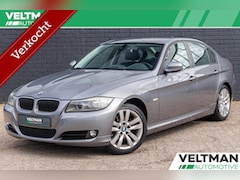 BMW 3-serie - 318i Corporate Lease Luxury Line NAVI LEER ORIGINEEL NL AUTO