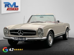 Mercedes-Benz SL-klasse Cabrio - 230 Automaat 1964 *Europese Uitvoering