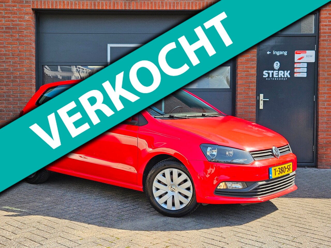 Volkswagen Polo - 1.0 Easyline Airco PDC v+a - AutoWereld.nl