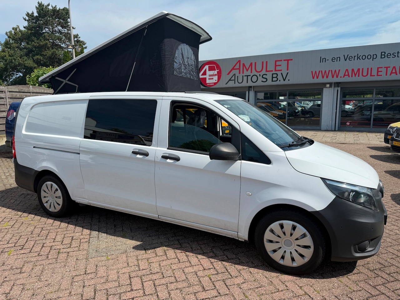 Mercedes-Benz Vito - 114 CDI 114CDI,AUT.E6,AC,Extra Lang,2-2019 - AutoWereld.nl
