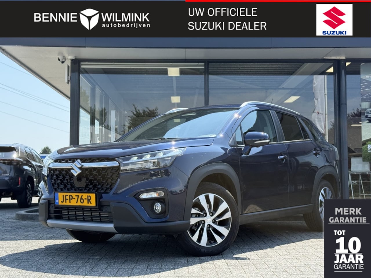 Suzuki S-Cross - 1.4 BoosterJet Style Hybrid | Automaat - AutoWereld.nl
