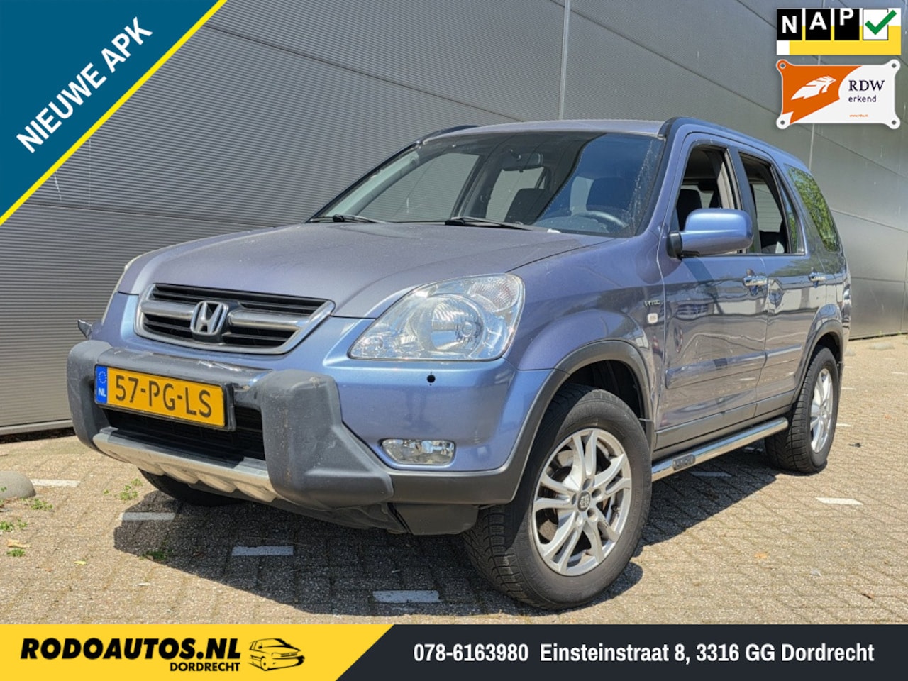 Honda CR-V - 2.0i ES 4x4 AWD Airco Nieuwe APK ✅ - AutoWereld.nl