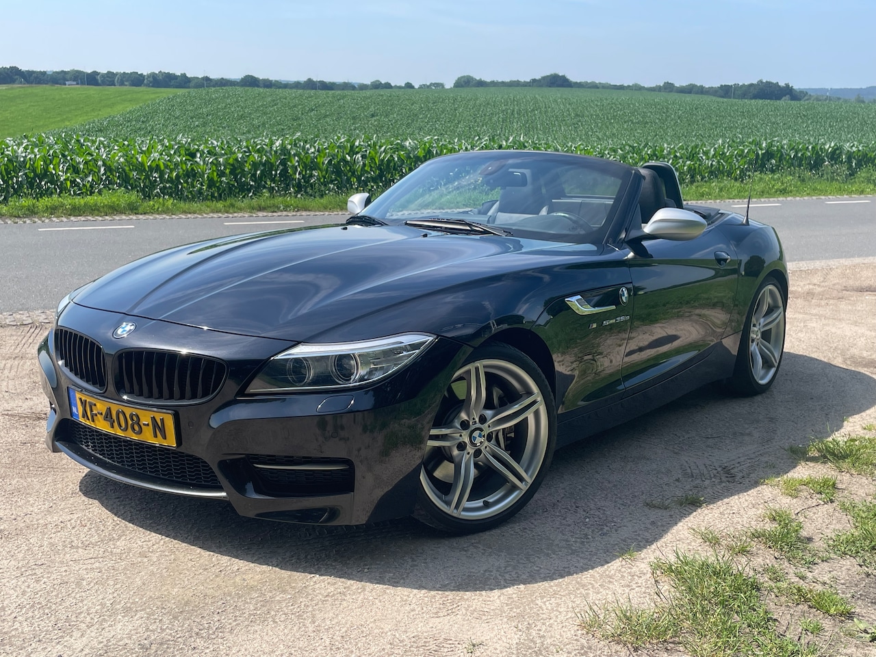 BMW Z4 Roadster - 3.5is High Executive 340PK M-Sport DCT Navi Pro, Hifi Pro, dealder onderhouden, nieuwe APK - AutoWereld.nl