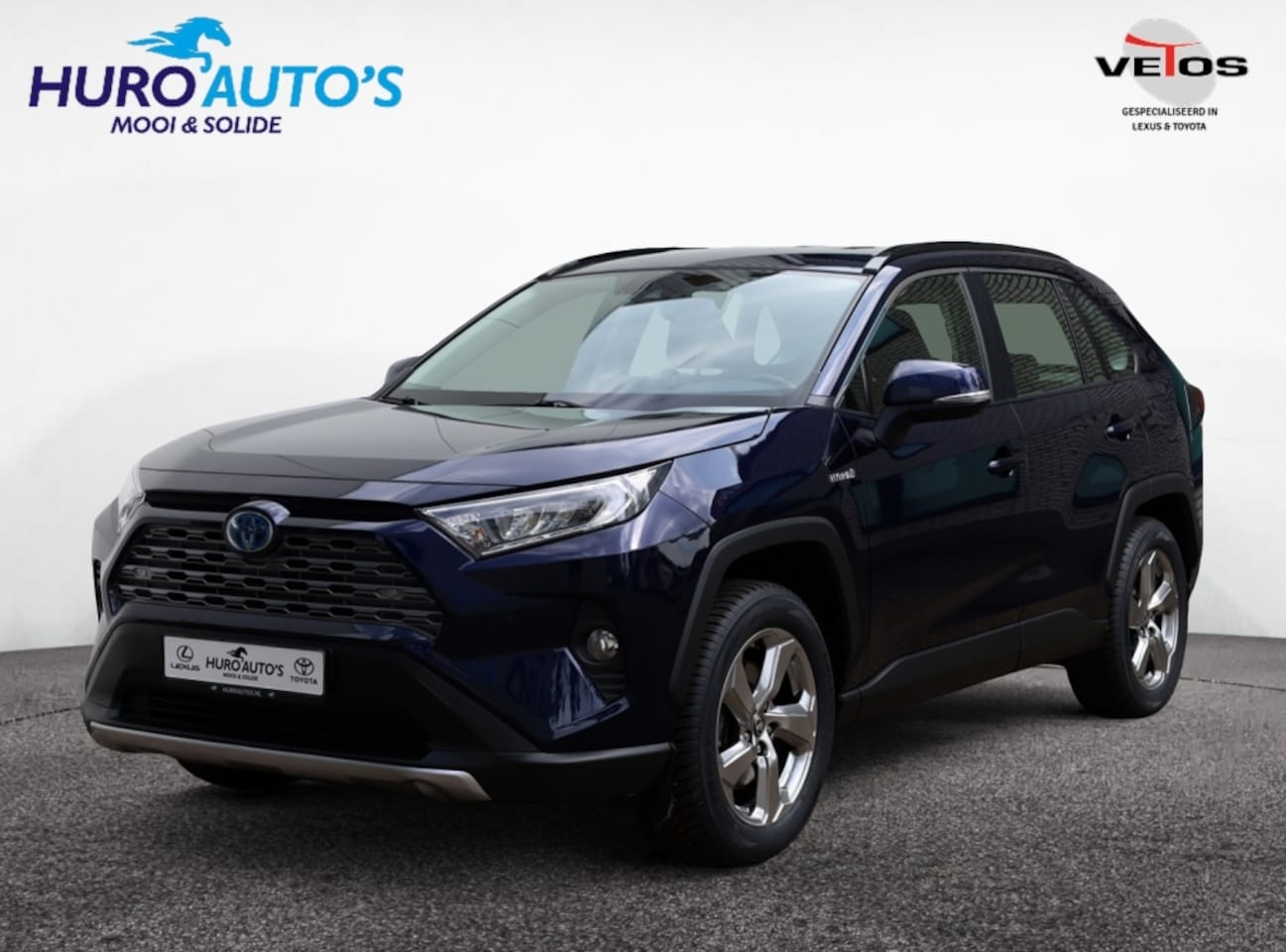 Toyota RAV4 - 2.5 Hybrid AWD Active | Adaptive Cruise | Pdc | Trekhaak - AutoWereld.nl