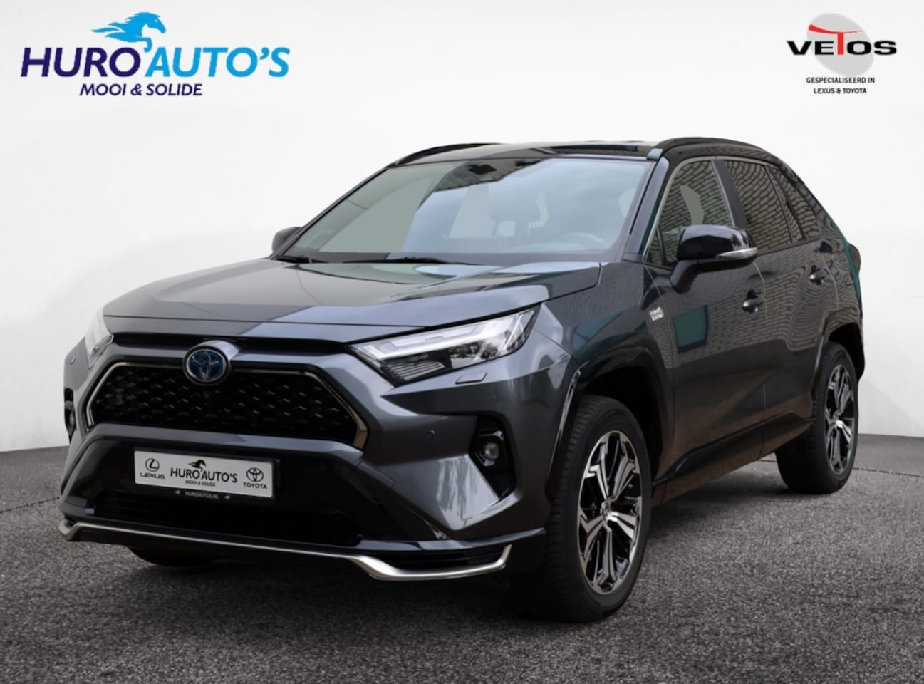Toyota RAV4 - 2.5 Plugin Hybrid Bi-Tone+ | Stoelventilatie | JBL | Leder - AutoWereld.nl