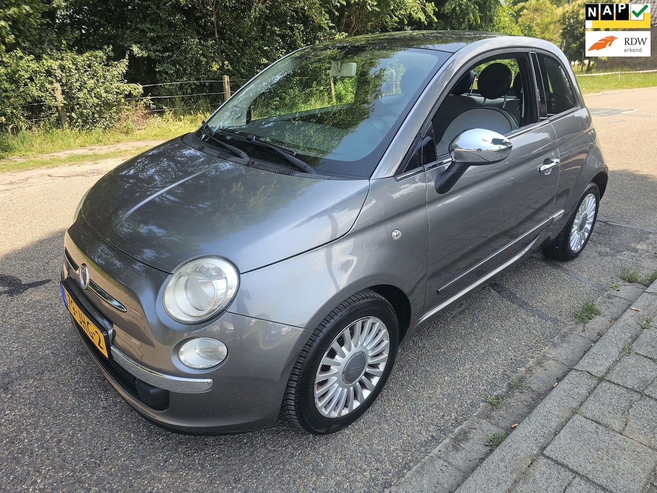 Fiat 500 - 1.2 Lounge 1.2 Lounge - AutoWereld.nl