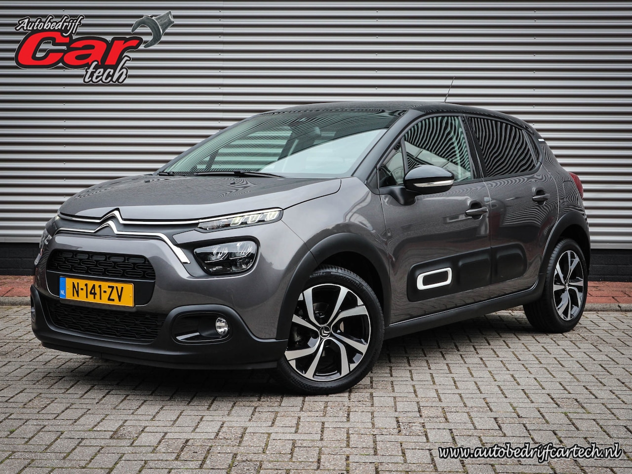 Citroën C3 - 1.2 PureTech Shine | Clima | Cruise | Navi | Pdc | Camera | Lichtmetaal | - AutoWereld.nl