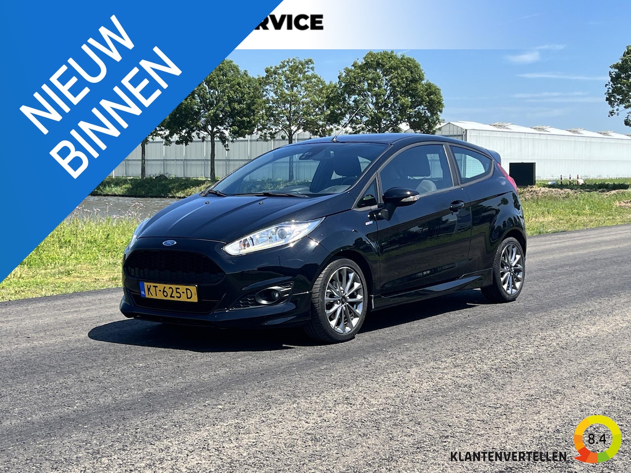 Ford Fiesta - 1.0 EcoBoost ST Line Airco, cruise, camera, navi - AutoWereld.nl
