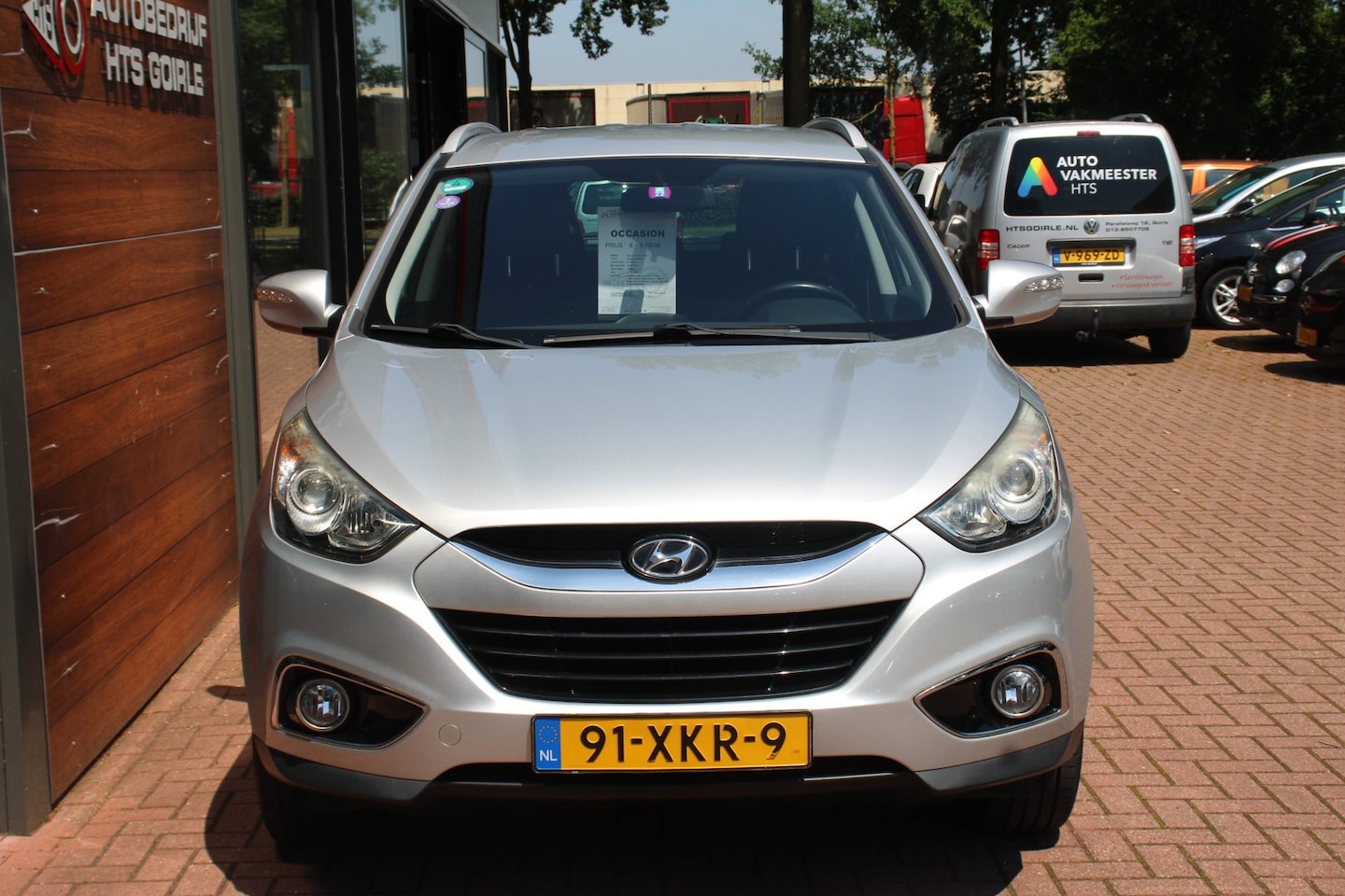 Hyundai ix35 - 1.6i GDI Business Edition Trekhaak 13 polig - AutoWereld.nl