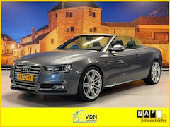 Audi A5 Cabriolet - 3.0 TFSI S5 Quattro Automaat Leer Bang&Olufsen