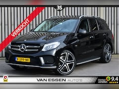 Mercedes-Benz GLE-Klasse - AMG 43 4MATIC Luchtvering Pano 360-Camera ACC Trekhaak Memory Head-Up