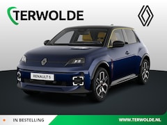 Renault 5 - 5 Iconic cinq | Achteruitrijcamera | Elektrisch verwarmbare voorstoelen | ISOFIX-bevestigi