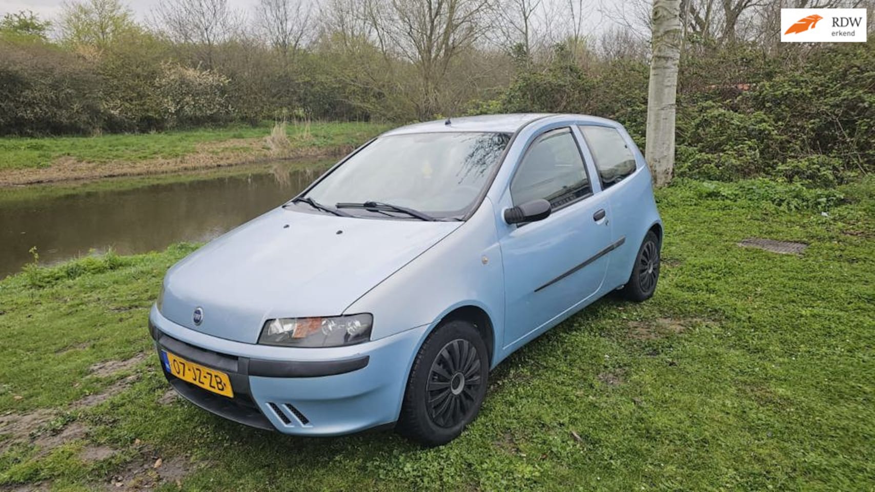 Fiat Punto - 1.2 Dynamic 1.2 Dynamic - AutoWereld.nl
