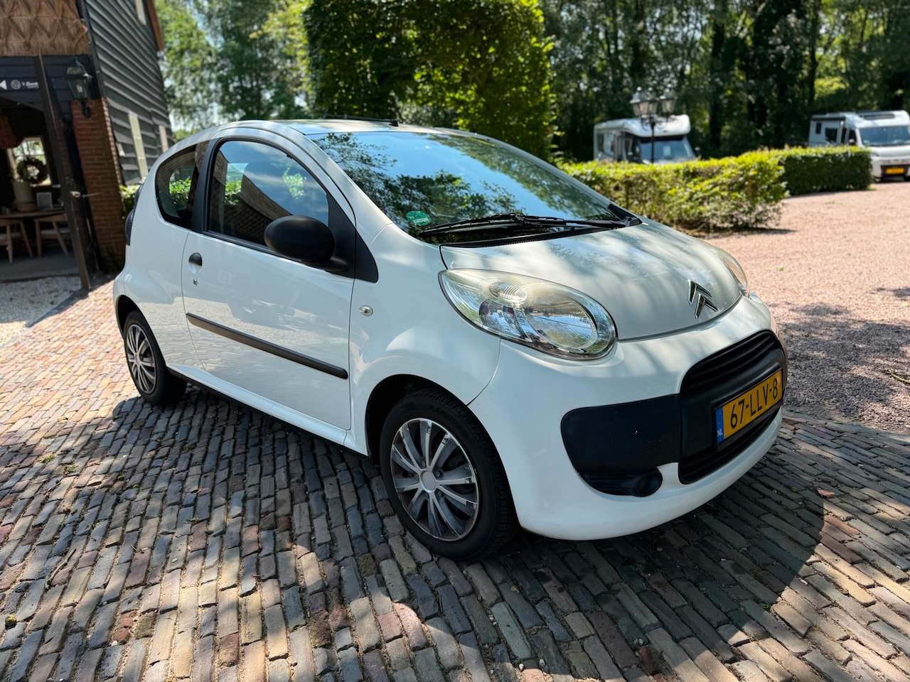 Citroën C1 - 1.0-12V Séduction 2010- 3drs- Zuinig- Leuke auto - AutoWereld.nl