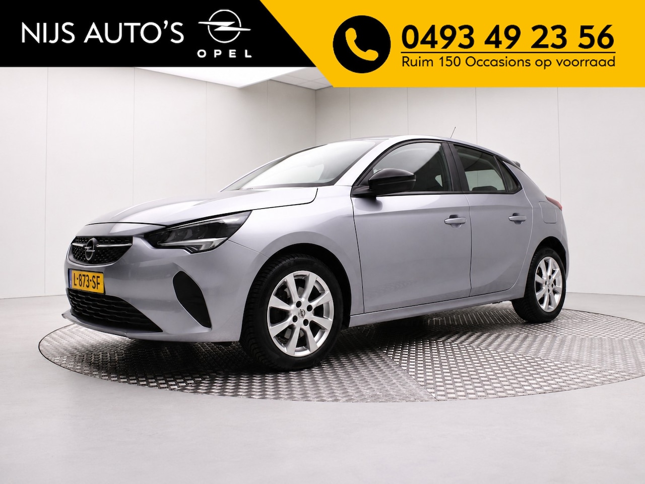 Opel Corsa - 1.2 Edition | Automaat | Carplay / Navi / Cruise / Climate - AutoWereld.nl