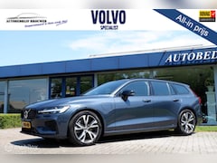 Volvo V60 - MY21 AWD T6 340PK RECHARGE PIH R-DESIGN LOUNGE| PANODAK | 360CAM | H&K | HEADUP | BLIS | T