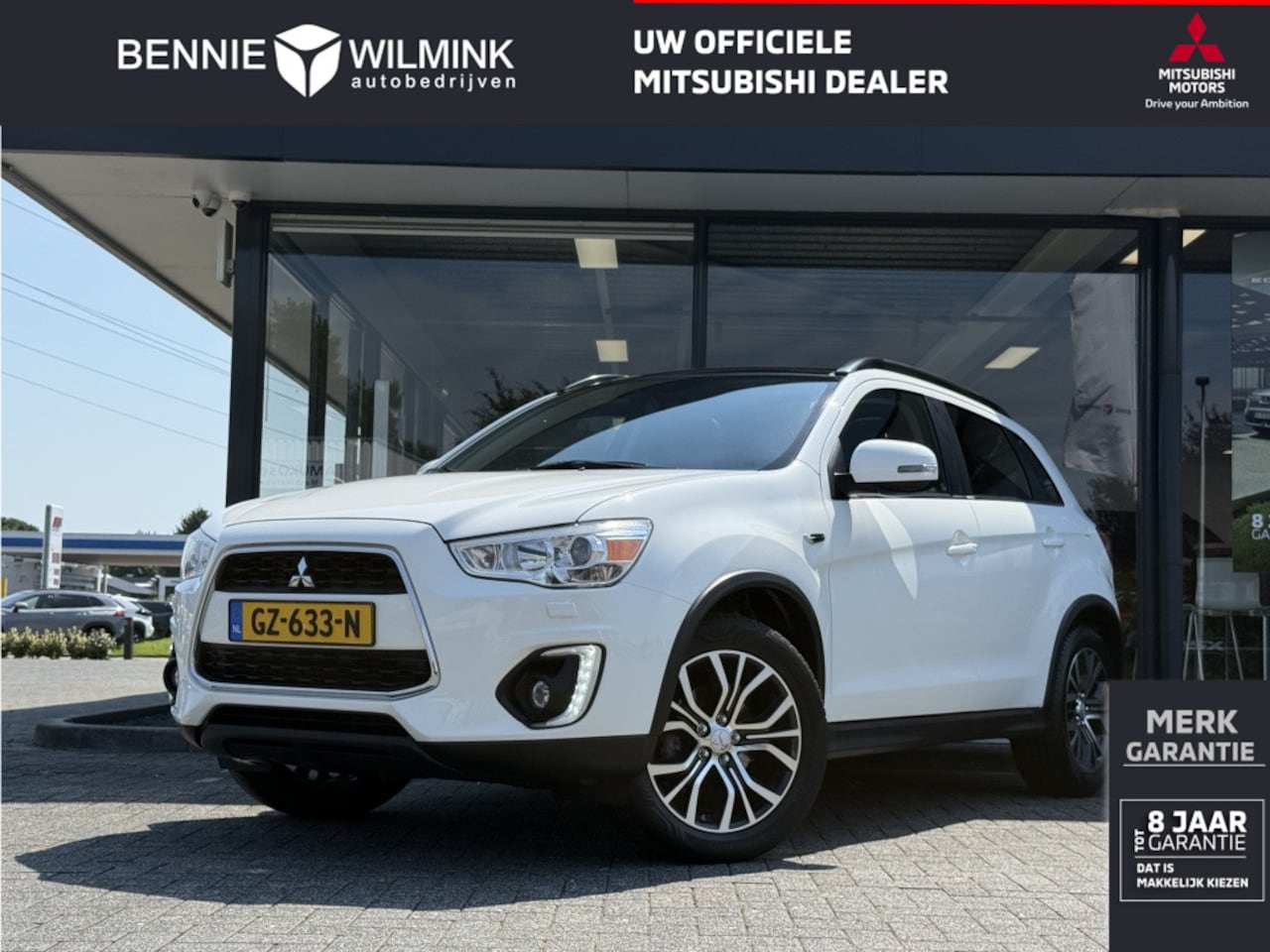 Mitsubishi ASX - 1.6 Cleartec Instyle | Panoramadak | Parkeersensoren - AutoWereld.nl
