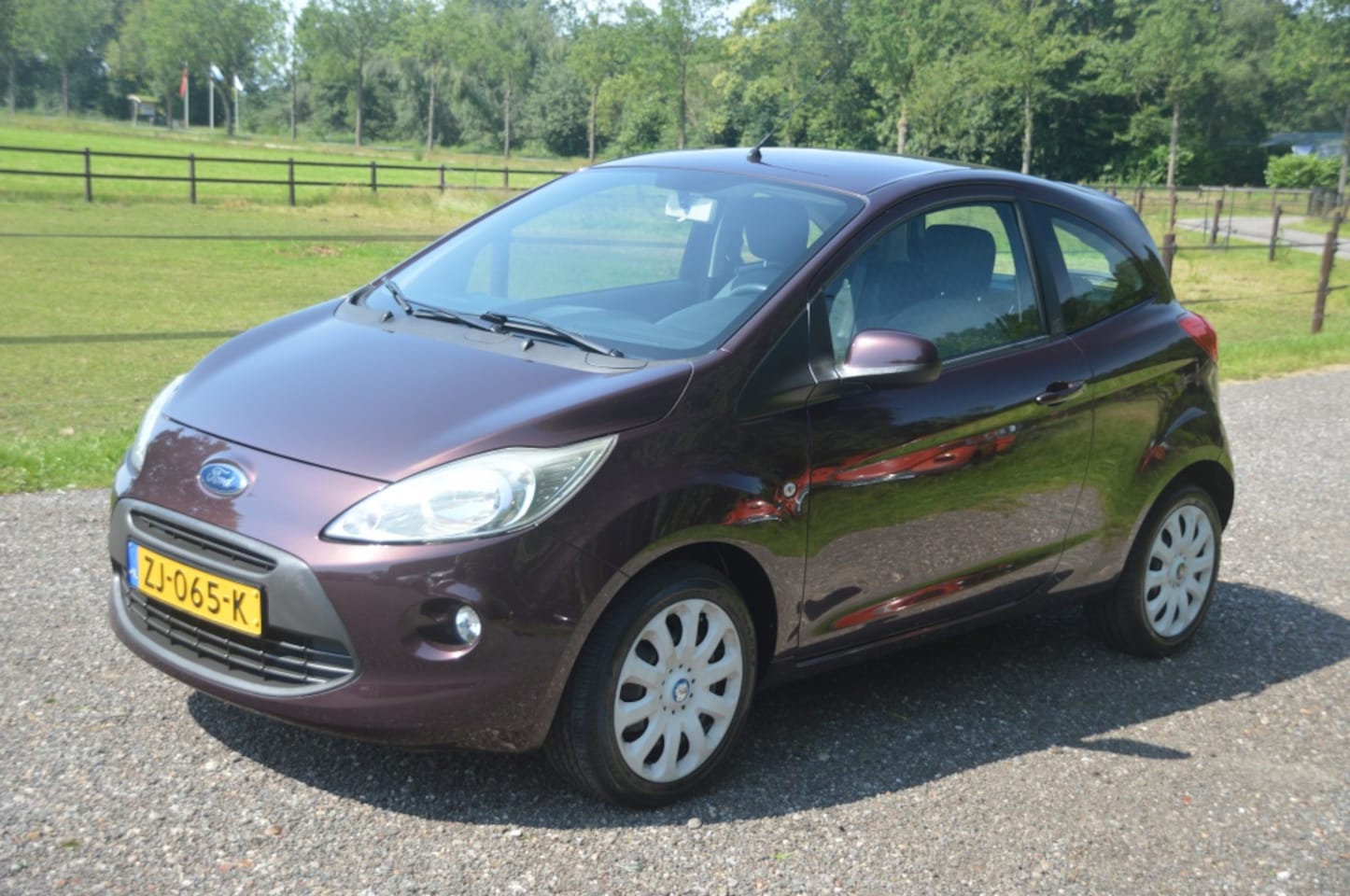 Ford Ka - 1.2 Trend Airco 102.000 km - AutoWereld.nl